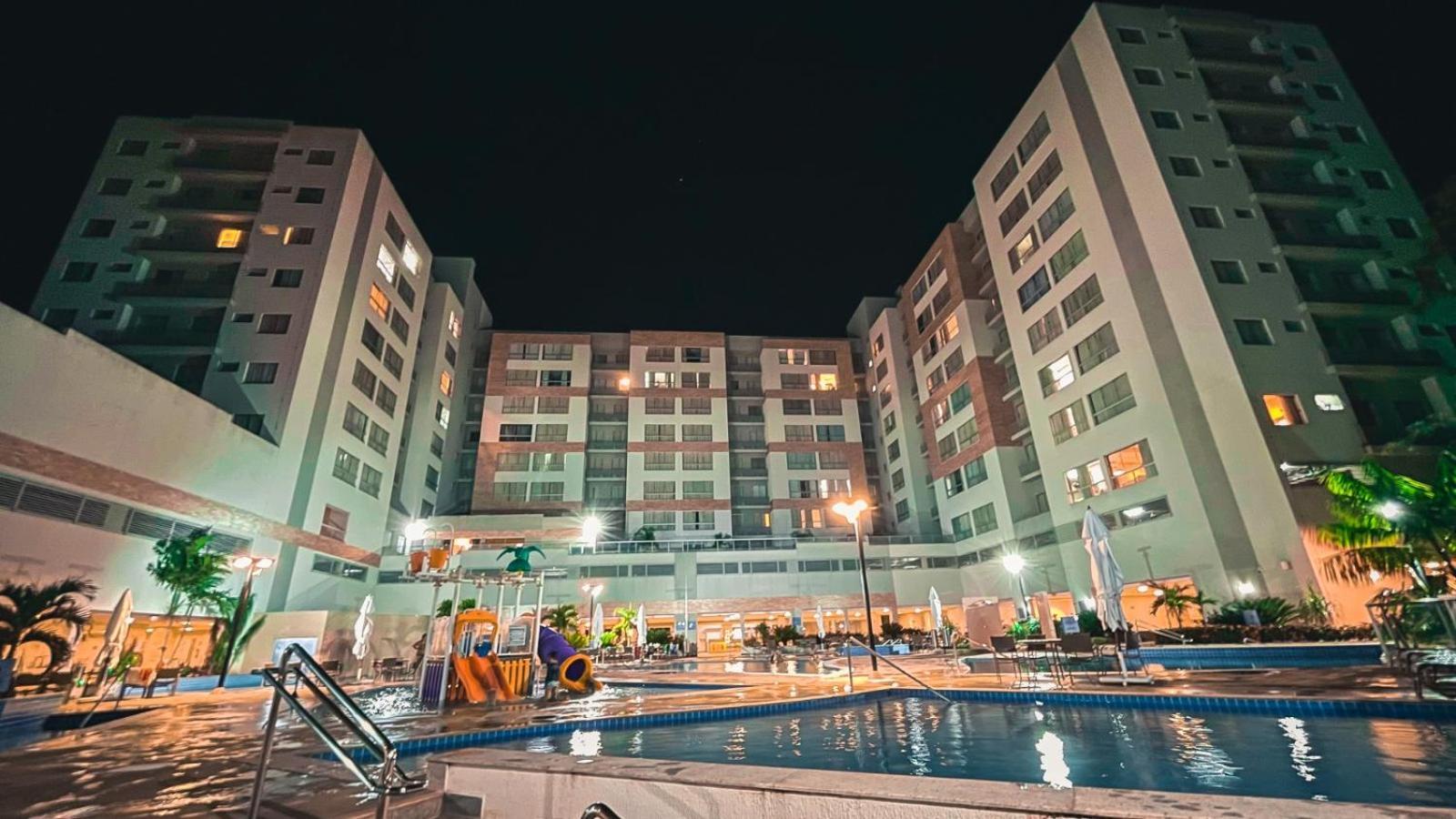 Equilibrio Park Veredas Flat- Rio Quente Goias Exterior foto