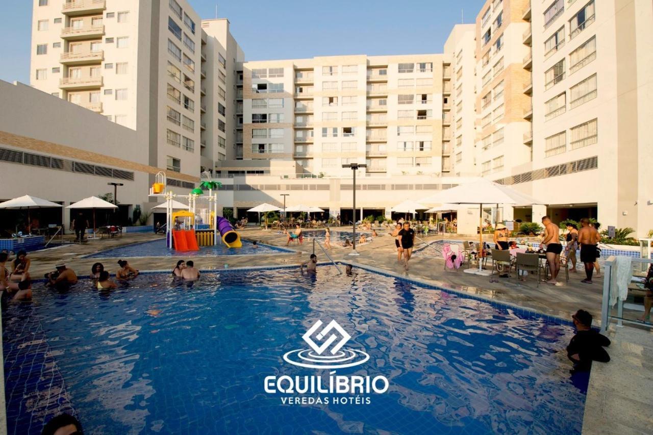 Equilibrio Park Veredas Flat- Rio Quente Goias Exterior foto