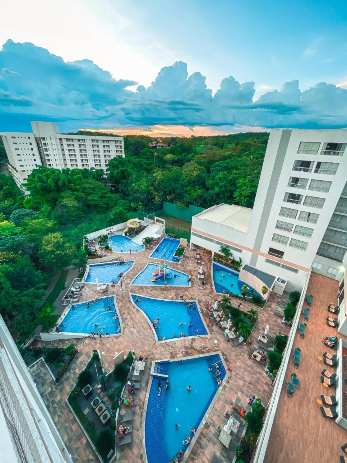 Equilibrio Park Veredas Flat- Rio Quente Goias Exterior foto