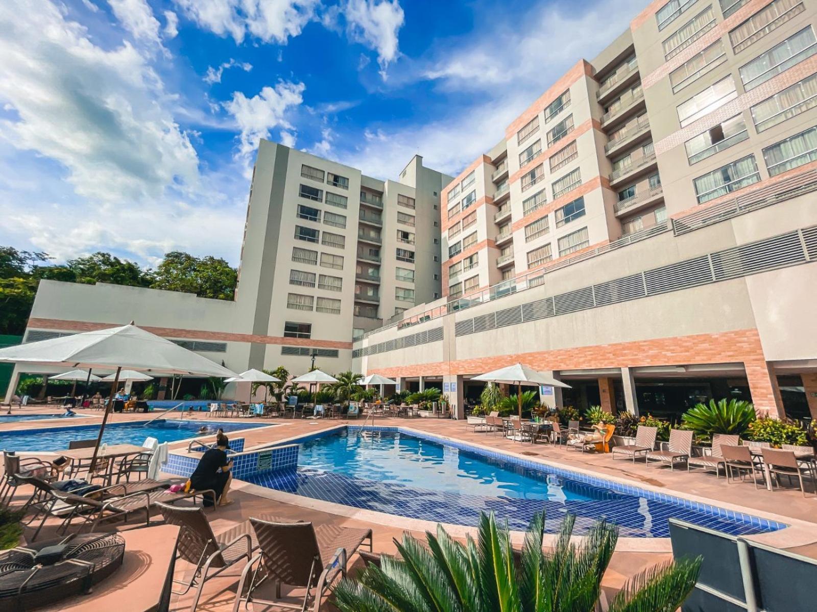 Equilibrio Park Veredas Flat- Rio Quente Goias Exterior foto
