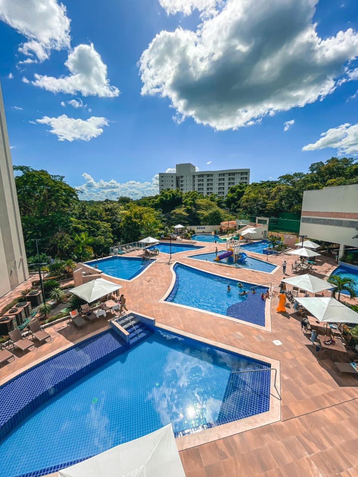 Equilibrio Park Veredas Flat- Rio Quente Goias Exterior foto
