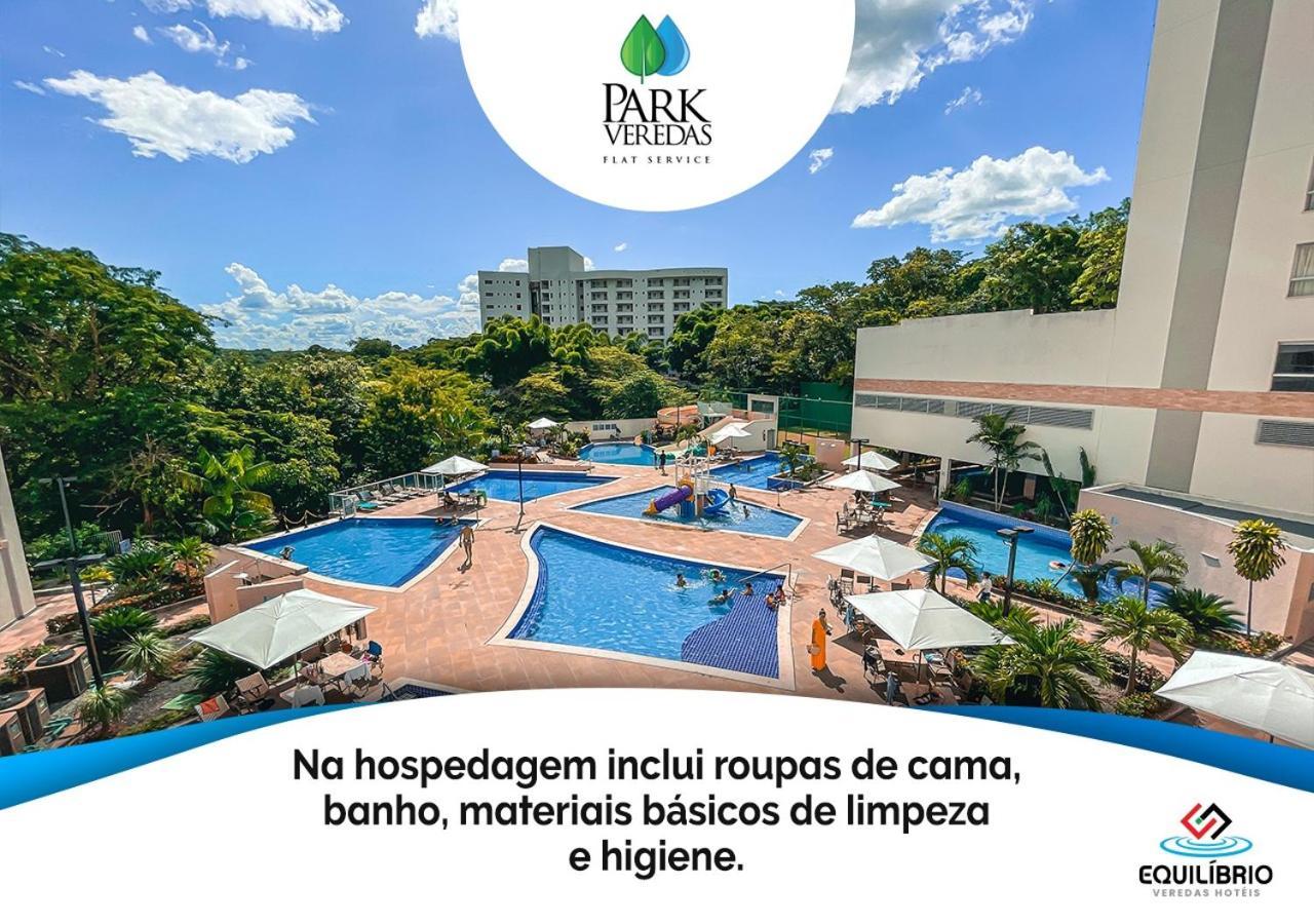 Equilibrio Park Veredas Flat- Rio Quente Goias Exterior foto